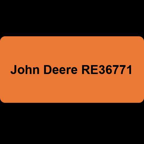 John Deere RE36771